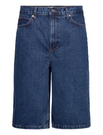 Sdtommy Sho Bottoms Shorts Denim Blue Solid