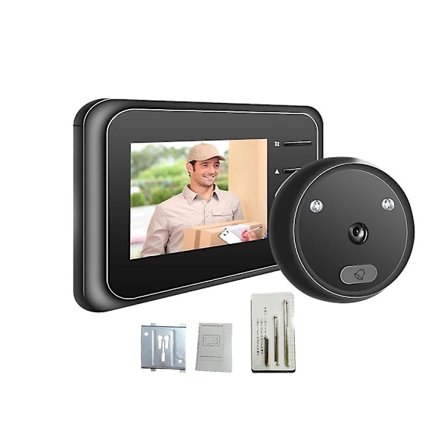 Langaton videon ovikello turvakamera audiopuhelin