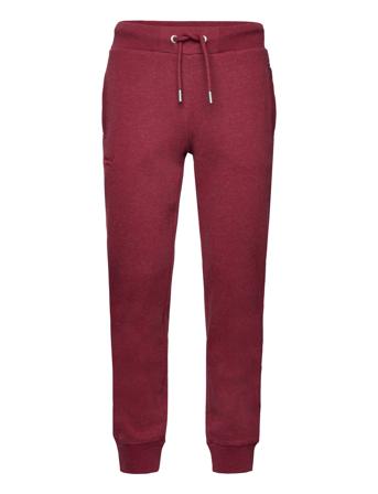 Vintage Logo Emb Jogger Superdry Burgundy