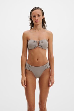 Malina - Signature bikini top - XS - Graphite