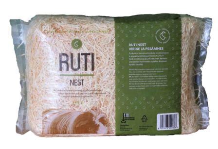 Ruti - Nest 300gr Treull - Smådyr - Bunnstrø og bomateriale - Bomateriale og hamstervatt - ZOO.no