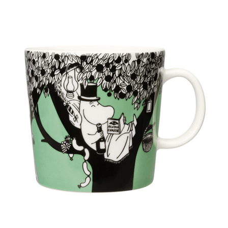 Moomin-Arabia Krus Mummi 0,4L Grønn