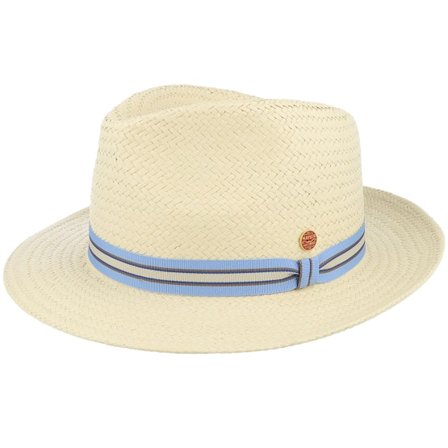 Mayser - Beige Straw Hut - Maleo Paper Panama Natur Straw Hat @ Hatstore