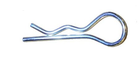 Arvid Nilsson 88306000 Fjærsplint FZB 6 mm, 50-pakning, Innfesting