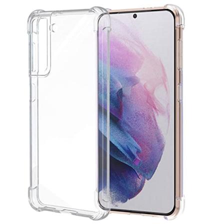 Stilrent Floveme Skyddsskal - Samsung Galaxy S21 Plus Transparent/Genomskinlig