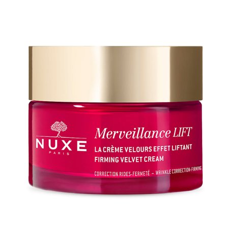 Nuxe Merveillance Lift Velvet Day Cream 50 ml, Skincare, Ansigtspleje, Dagcreme