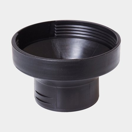 Reduceringskoppling Webasto, Ø60 - 90 mm, plast, svart, passar till Air Top 2000STC