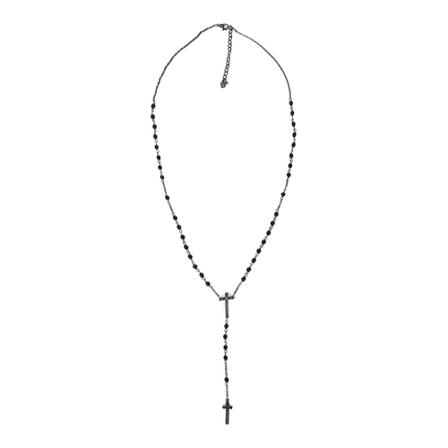 Dsquared2, Necklace Zwart, Heren, Maat:ONE Size