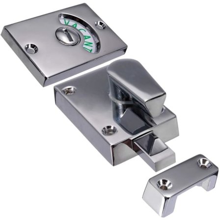 Dørlås for bad, toalett, ledig/opptatt dør låsindikator