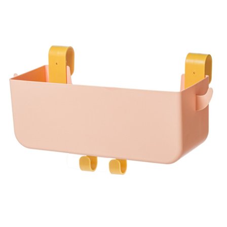 Riippuva Bedside Organizer Sänkyhylly PINK