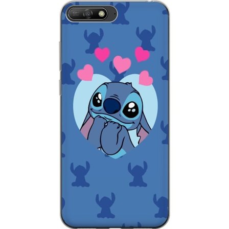 Kompatibelt Mobildeksel til Huawei Y6 (2018) Stitch