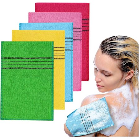 2 kpl aasialaisia kuorivia hanskoja, kaksipuoliset korealaiset kuorivat hanskat, vartalon kuorinta hanskat kylpyläkuorinta lapaset, kuolleen ihon 