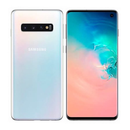 Begagnad Samsung Galaxy S10 128GB Vit - Använt skick