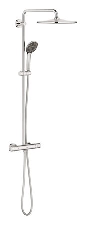 Grohe Vitalio Joy System 310 26400001 Brusesystem Chrome, 150 c/c, Badeværelse