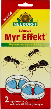 Neudorff Myr Effekt Myrbekämpning 2 dosor, 20 ml, Djur & skötsel