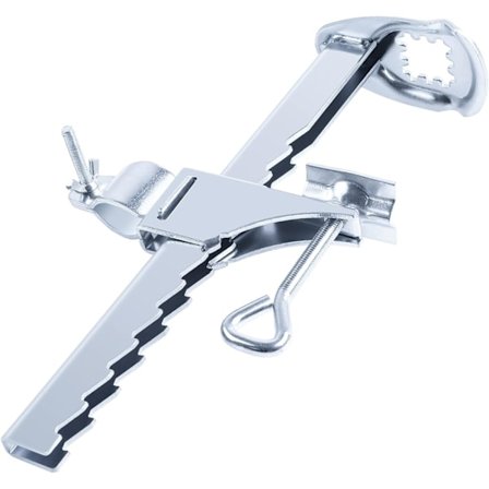 Parasollbrakett, Galvanisert Stål Parasollfeste, for Balkong R