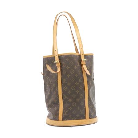 Louis Vuitton Vintage, Pre-owned Monogram Canvas Bucket GM Bruin, Dames, Maat:ONE Size