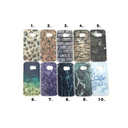 Skal med motiv Samsung S6 Edge