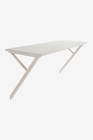 Jotex - Skrivebord/bord 40x120 Cm Hvit - KULLABERG - Kjøp Skrivebord hos Jotex