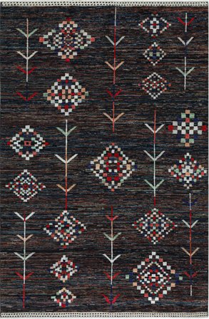 Hand Knotted Moroccan Berber - Afghanistan 195X303