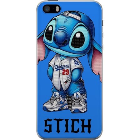 Kompatibelt Mobilskal till Apple Apple iPhone SE (2016) Stitch