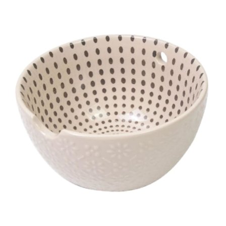 Hækleskål Håndlavet Tilbehør Keramik Garnskål til Kæreste Venner Beige