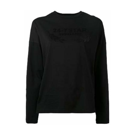 Dsquared2 Long Sleeve T-Shirt Sort, Dame Langærmet