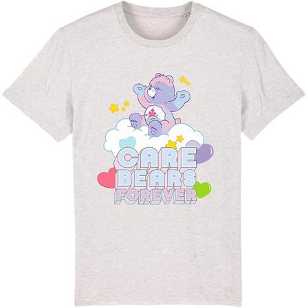 Care Bears Forever 40-årsjubileum Ekologisk T-shirt för män - vuxen, 3xl