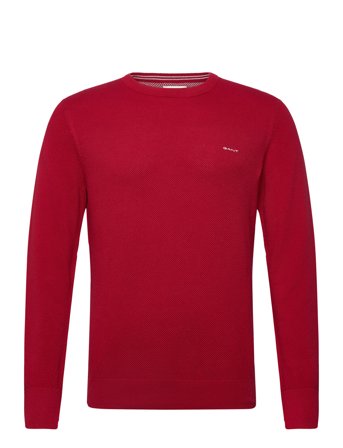 GANT | Cotton Pique C-Neck | S