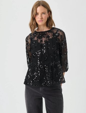 Part Two Vivanpw Bl - Black - L