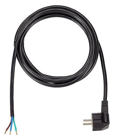 BACHMANN 305.174 Power Cable Black 2 M