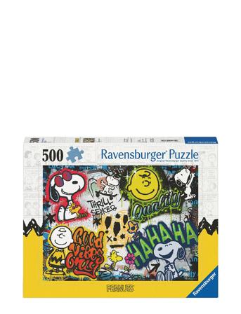 Snoopy And Friends 500P Toys Puzzles And Games Puzzles Classic Puzzles Multi/patterned Ravensburger