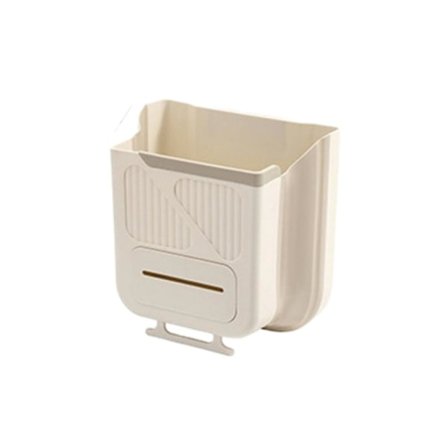 Høj kvalitet Køkken Organizer Væghængt Bærbar Skraldespand Lugtfri Affald