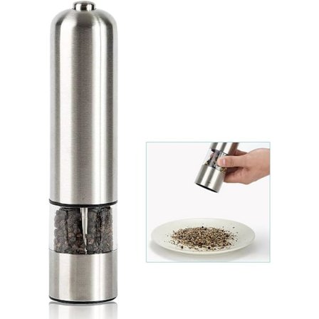 Pepparkvarn, Elektrisk Pepparkvarn, Elektrisk Salt- och Pepparkvarn