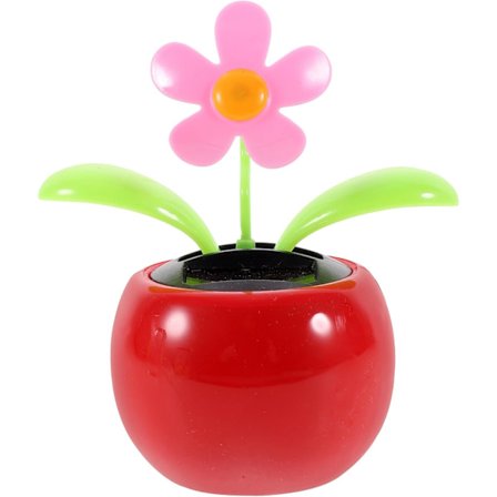 Solsikke Dansende Bil Dashboard Svingende Dukke Bil Interiør Dekoration Kontor Skrivebord