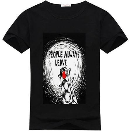 Kiler Alier Herr T-shirt One Tree Hill-människor