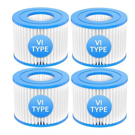 Pool filtreringstilbehør, filter kompatibelt med Bestway pooludstyr