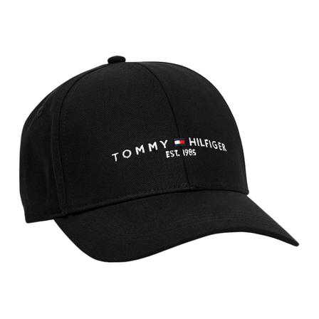 Tommy Jeans Pet- TH Established , Zwart , Heren , Maat: ONE Size