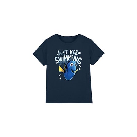 Hitta Nemo Barn/Kids Just Keep Swimming Dory T-Shirt 12-