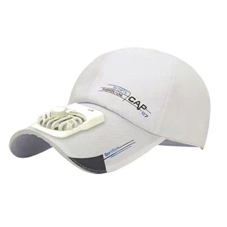 Vifte Solhatt Sport Cap HVIT