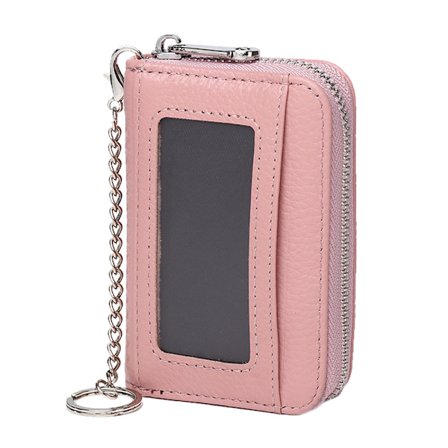 Enkel damkortsväska ritkort dokumentväska herrmynt - stock