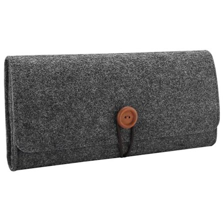 Förvaringsfodral för Nintendo Switch - Filt