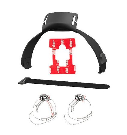 Led Lenser 502223 Hjelmfeste til iH5R, iH9R og IH11R, Belysning