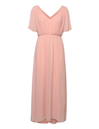 Viestelle 2/4 Ankle Dress/Dc Dresses Evening Dresses Rosa Vila