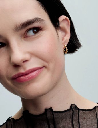 Pandora 14K Gold-Plated Hoop Earrings - Gold - ONE SIZE