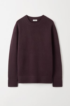 Soft Goat - Men's Relaxed Fit - Men cashmere sweater - S - Mulberry