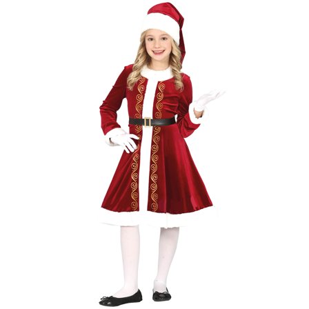 Joulumuorin Asu Tummanpunainen Lapsille