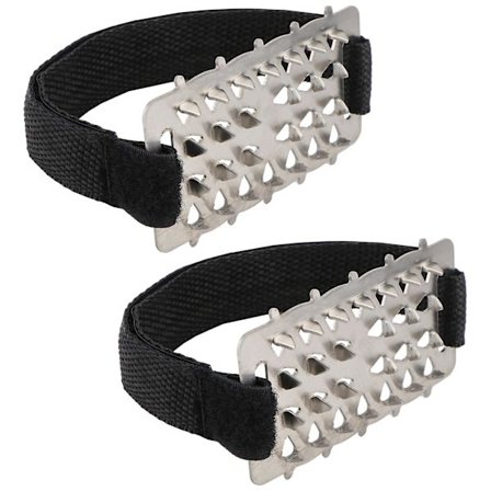 1 Par Profesjonelle Stegjern Sko Deksel Vinter Snø Anti-Skli Sko Deksel