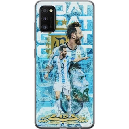 Kompatibelt Mobildeksel til Samsung Galaxy A41 Argentina - Messi