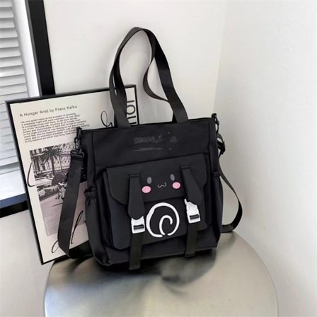 Shoulder messenger Bag kuromi Handväska SVART CINNAMOROLL SVART